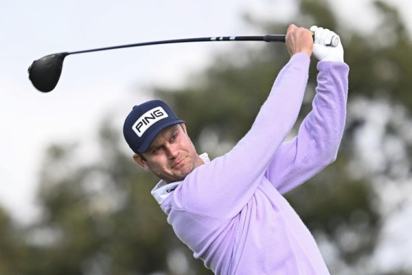 Harris English vô địch giải golf Farmers Insurance Open 2025