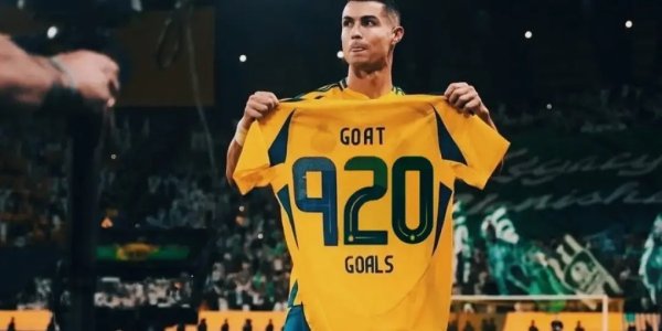 Ronaldo chạm mốc 920 bàn thắng trong sự nghiệp